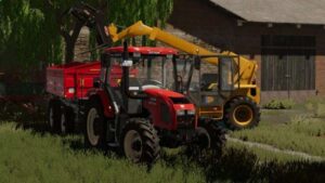 Zetor Proxima 8441 Edited v1.0 FS22 [Download Now]