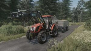 Zetor Proxima 90-120 v1.0 FS22 [Download Now]